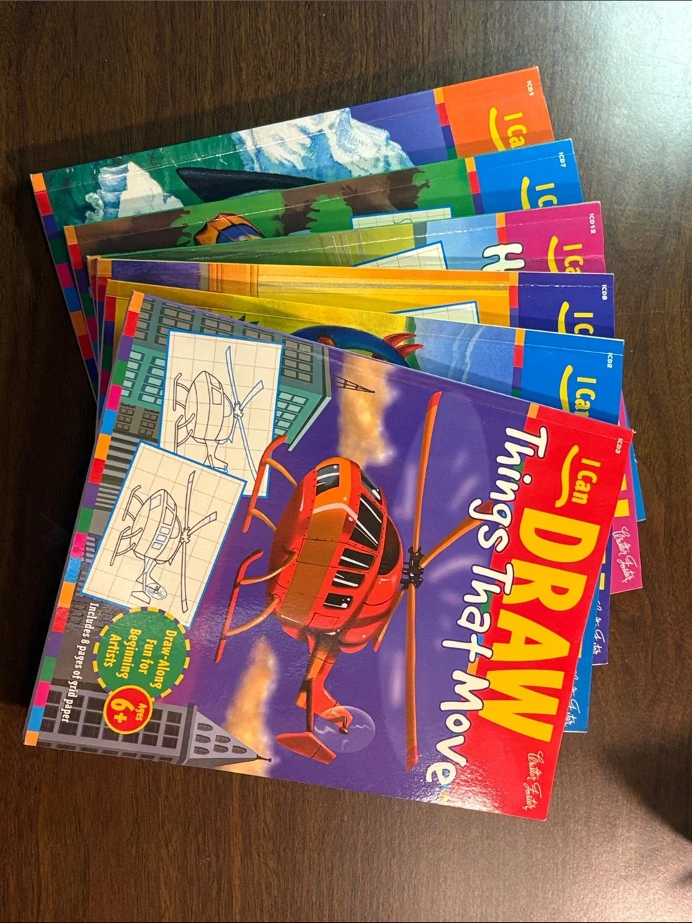 I Can Draw book set
